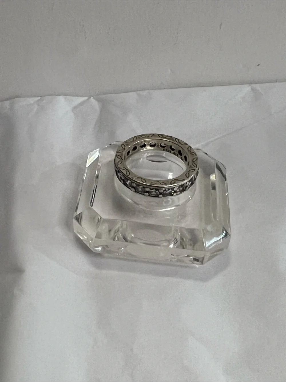 Pandora Infinity Ring